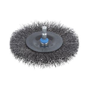 Afbeeldingen van Wolfcraft Draadborstel 100mm h=10mm