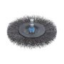 Afbeeldingen van Wolfcraft Draadborstel 100mm h=10mm