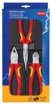 Afbeeldingen van KNIPEX Elektro-set VDE 3 delig