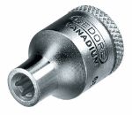 Afbeeldingen van GEDORE Dopsleutel 3/8" tbv uitwendige TORX® schroeven