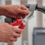 Afbeeldingen van KNIPEX Kombischaar met kunststof bekleed 190mm