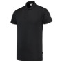 Afbeeldingen van TRICORP CASUAL Poloshirt Cooldry Bamboe Fitted 201001 Zwart 3XL