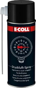 Afbeeldingen van E-COLL Persluchtspray 400ml