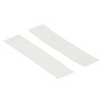 Afbeeldingen van Köhlerwoodcap Glaswiggen 100x22x1mm wit 