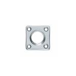 Afbeeldingen van INTERSTEEL Rozet vierkant chroom mat 3183