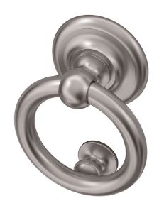 Afbeeldingen van Opentech Deurklopper PVD Anello platinum