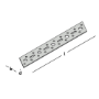 Afbeeldingen van GB Montageband / Windverband 25 meter 30 x 1,5mm verzinkt (sendzimir)