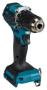 Afbeeldingen van Makita 18 V Boor-/schroefmachine DDF487RTJ