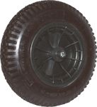 Afbeeldingen van Kelfort Kruiwagenwiel zwart kunststof