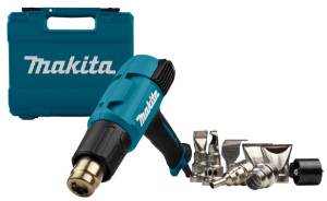 Afbeeldingen van Makita 230 v heteluchtpistool HG6531CK