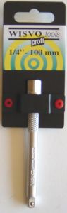 Afbeeldingen van Wisvo-profi-tools Verlengstuk  1/4" x 100mm