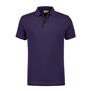 Afbeeldingen van Polo, polyester/katoen ricardo navy S   