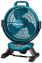 Afbeeldingen van Makita 40 V Max Ventilator met zwenkfunctie CF002GZ