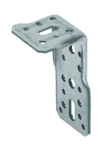 Afbeeldingen van GB XL-hoekanker 75x150x70x4mm verzinkt (sendzimir)