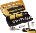 Afbeeldingen van Ironside Doppen-/bitset 39-delig 1/4"