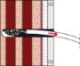 Afbeeldingen van fischer Waterdichte plug met schroef DuoSeal 6 x 38