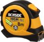 Afbeeldingen van Ironside Rolbandmaat Evolution rubber 25mmx8m
