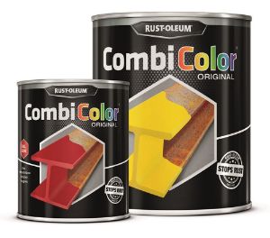 Afbeeldingen van RUST-OLEUM® Deklaag Combicolor mat zwart 750mm
