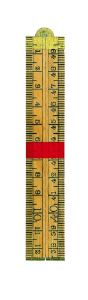 Afbeeldingen van Schuil Timmermans duimstok, hout 50cm