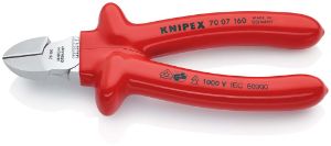 Afbeeldingen van KNIPEX Zijsnijtang VDE 160