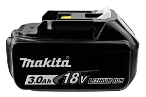Afbeeldingen van Makita Accu bl1830b 18v 3,0ah 197599-5