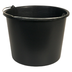 Afbeeldingen van Kelfort Bouwemmer Durable D Zwart 20 Ltr