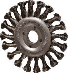 Afbeeldingen van Ironside Getordeerde roterende borstel 125mm