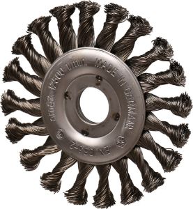 Afbeeldingen van Ironside Getordeerde roterende borstel 125mm