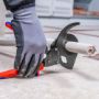 Afbeeldingen van KNIPEX Kabelschaar, (ratelprincipe) 280