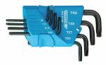 Afbeeldingen van GEDORE Stiftsleutelset tbv inwendige TORX® schroeven H 43 TX10-45
