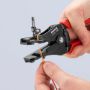 Afbeeldingen van KNIPEX Afstriptang, met precisie geslepen messen 180