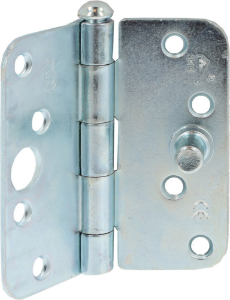 Afbeeldingen van Oxloc Veiligheidsscharnier 89x89x2.5mm