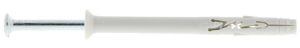 Afbeeldingen van SPIT Nylon slagplug met verzonken kop en verzinkte nagel HIT M VERZONKEN KOP 6x40/12