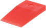 Afbeeldingen van Kelfort Wig Rood 400 stuks 40x23x5mm