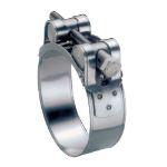 Afbeeldingen van Slangklem rvs 25mm band 92-97mm
