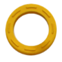 Afbeeldingen van Sleutelkenring 25 mm pvc rood