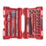 Afbeeldingen van MILWAUKEE® Doppenset 1/4” FOUR FLAT™ incl. Shockwave™ bits (38-delig) 