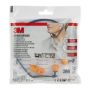 Afbeeldingen van 3M™ Oordoppen met beugel 1310 + 2 paar vervangende dopjes, SNR-waarde 24 - 25 dB