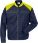 Afbeeldingen van FRISTADS Jack 4555 STFP Marineblauw/fluor geel XS