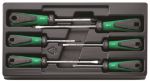 Afbeeldingen van Stahlwille Schroevendraaierset 3KDRALL 4891 6 delig