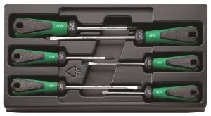 Afbeeldingen van Stahlwille Schroevendraaierset 3KDRALL 4891 6 delig