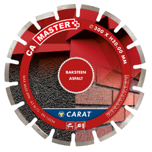 Afbeeldingen van Carat Diamantzaag voor baksteen en asfalt CA Master 400x25,4mm