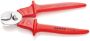 Afbeeldingen van KNIPEX Kabelschaar, benen met kunststof omspoten VDE 230