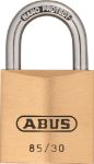 Afbeeldingen van Abus Hangslot 85/30 HS 0311 messing
