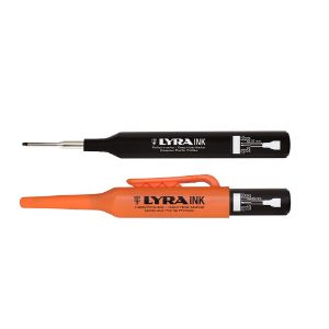 Afbeeldingen van LYRA Merkstift Lyra Ink voor het aftekenen van diepere gaten Zwart