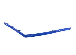 Afbeeldingen van GB Iso-Jane kunststof bandstrip  650x25x2mm blauw