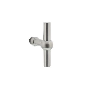 Afbeeldingen van INTERSTEEL Gatdeel T-model RVS 0633