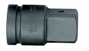 Afbeeldingen van GEDORE Verloopstuk 1" - 1.1/2" tbv slagmoer-dopsleutels KB 2137 82mm