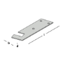 Afbeeldingen van GB Balkanker sv 155x46x2.5