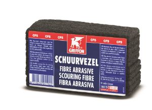 Afbeeldingen van Griffon Schuurvezel 130 x 60 mm verpakking 10 stuks